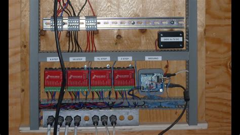 cnc machine connectivity|cnc wiring.